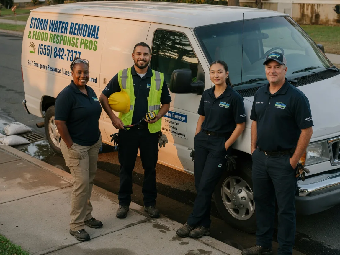 Storm Damage Water Removal company in Franklinton, LA